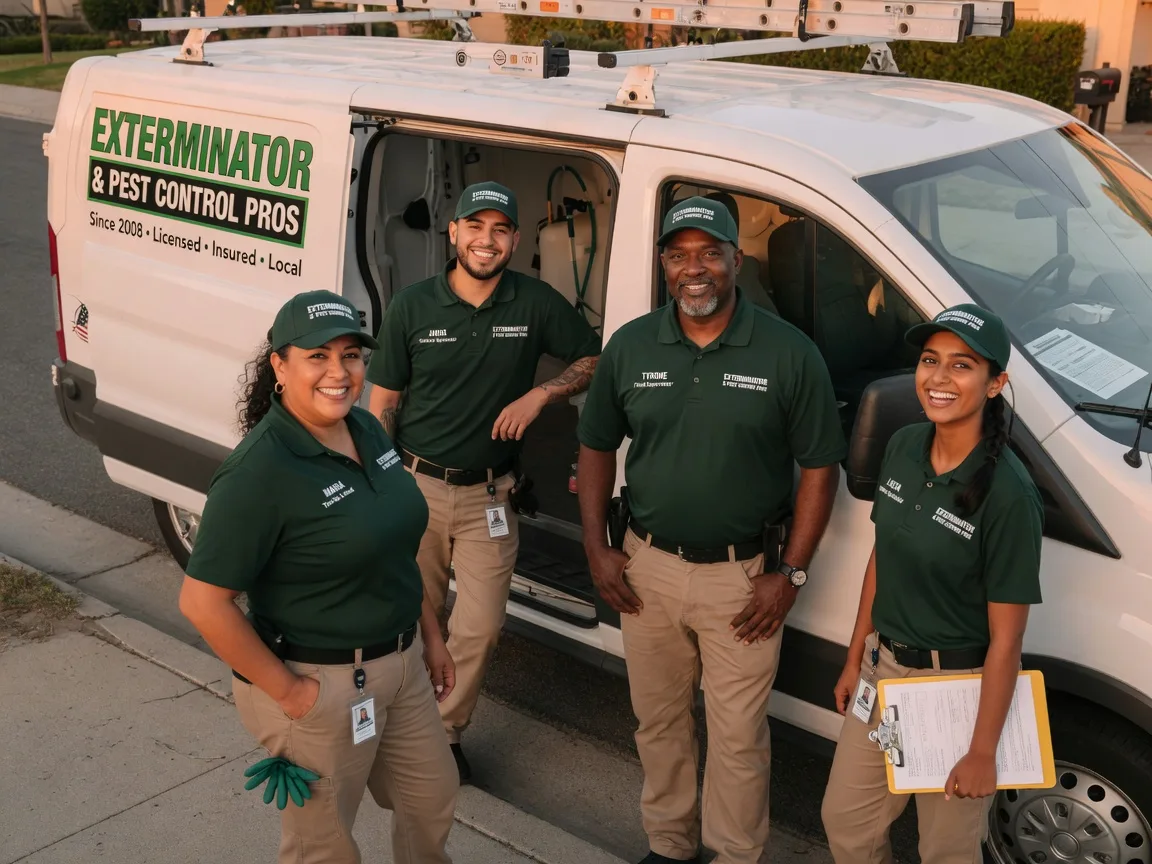 Emergency Pest Control company in Coloma, WI