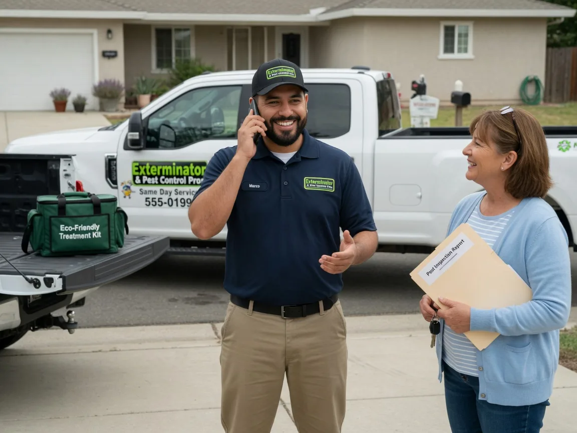 Emergency Pest Control Coloma, WI FAQs